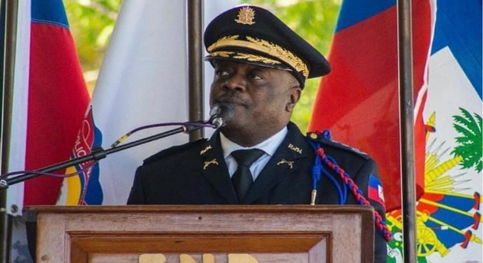 Sindicato pide destitución del jefe de la Policía Nacional de Haití