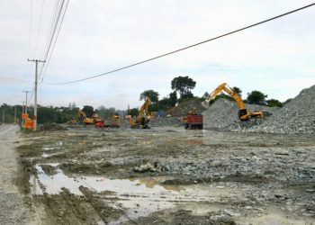 Obras Públicas destaca avance en remodelación de la autopista Duarte