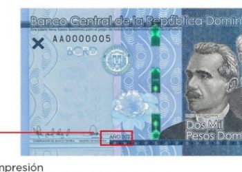 Banco Central pondrá a circular nuevos billetes de 1,000 y 2,000 pesos