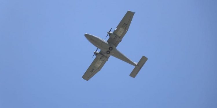 Ejército califica de rutinaria inspección aérea sobre el río Masacre