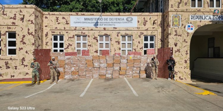 Incautan en Montecristi más de un millón de unidades de cigarrillos de Haití