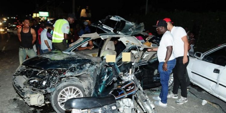 Muertes por accidentes han aumentado en 29% en primeros tres meses
