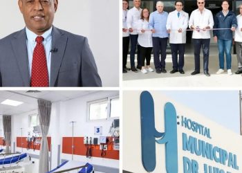 Federico Reynoso: destaca inversión del gobierno de Luis Abinader en el sector salud en Santiago