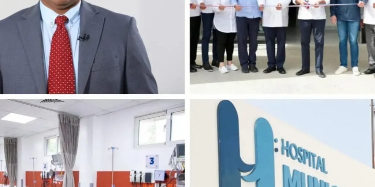 Federico Reynoso: destaca inversión del gobierno de Luis Abinader en el sector salud en Santiago