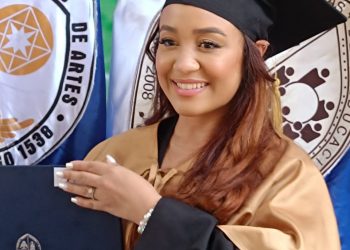 Licenciada Marileydi Peña Cabrera, inspiración a la juventud.