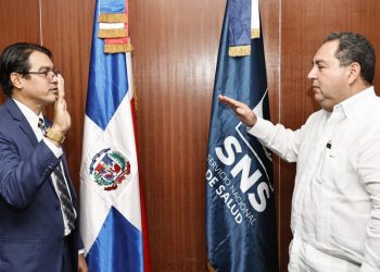 Doctor Hilario es Juramentado director Servicio Regional de Salud Norcentral