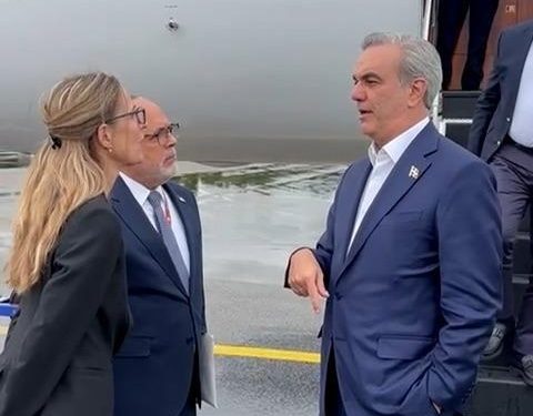 Presidente Abinader llega a Suiza para participar en cumbre sobre la paz en Ucrania