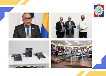 UCNE en SFM presenta la obra científica del doctor Plutarco Arias sobre el COVID-19