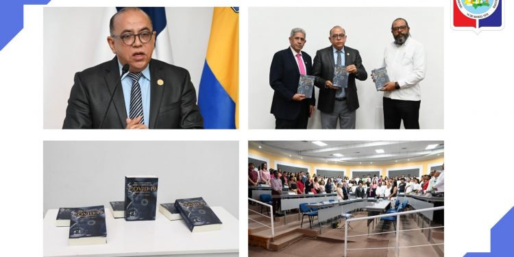 UCNE en SFM presenta la obra científica del doctor Plutarco Arias sobre el COVID-19