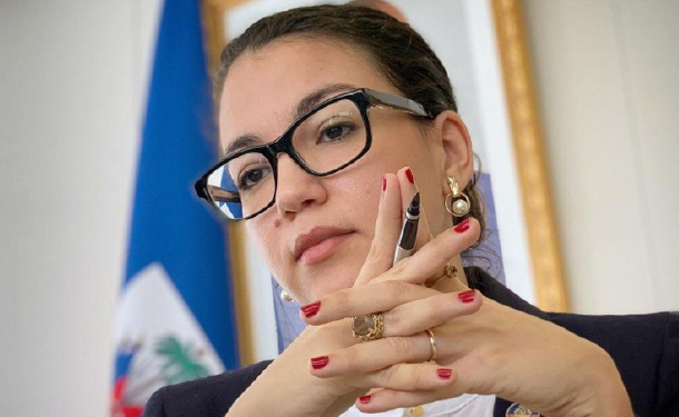 Haití nombra a Dominique Dupuy como Ministra de Relaciones Exteriores