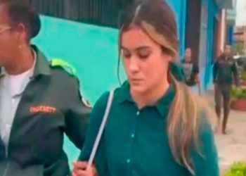 MP acusa mujer que atropelló a Julio César de la Rosa Peralta de muerte involuntaria y manejo temerario 