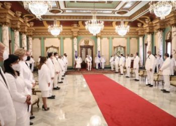 Abinader ha movido fichas con funcionarios en 4 años