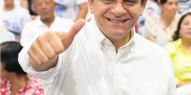 Senador electo por Santiago promete misión legislativa