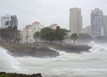 Emiten alerta meteorológica en la zona costera desde La Altagracia hasta Pedernales