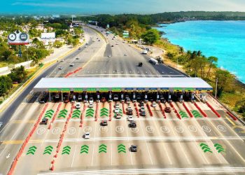 Suben a 93 los carriles exclusivos de «paso rápido» en peajes de RD