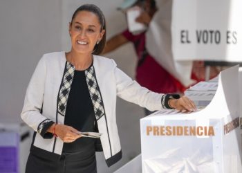MEXICO: Claudia Sheinbaum gana elecciones presidenciales de ayer