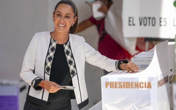 MEXICO: Claudia Sheinbaum gana elecciones presidenciales de ayer