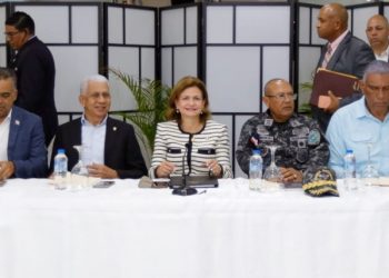 Vicepresidenta y autoridades pasan balance al Plan de Seguridad Ciudadana