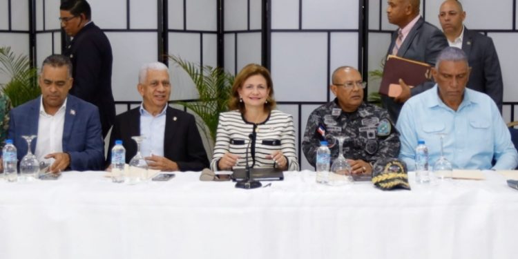 Vicepresidenta y autoridades pasan balance al Plan de Seguridad Ciudadana