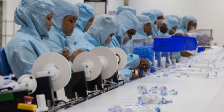 Exportaciones de zonas francas alcanzan los US $814.7 millones