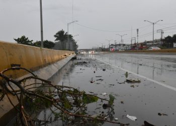 Huracán Beryl afecta redes e infraestructuras de distribución eléctrica en República Dominicana