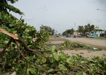 COE reporta 89 desplazados, 57 acueductos fuera de servicios y otros daños por Beryl