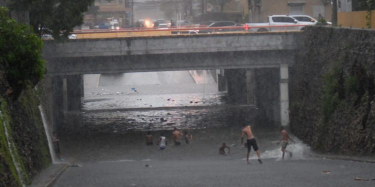 El Gran Santo Domingo en alerta roja; otras 22 provincias en verde y amarilla ante lluvias