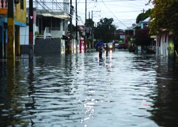 Una onda tropical viene con lluvias en las próximas 48 horas