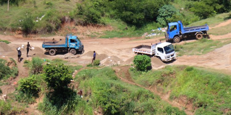 Cancillería advierte que extracción irregular de arena del río Masacre viola Tratado con Haití