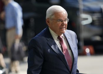 Declaran culpable de todos los cargos al senador demócrata Bob Menéndez