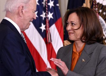 Biden nomina a Kamala Harris como candidata a la presidencia: "Es hora de unirse y vencer a Trump"