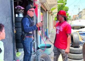 La Alcaldía de SDE inicia lucha contra vehículos chatarras