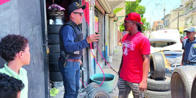 La Alcaldía de SDE inicia lucha contra vehículos chatarras