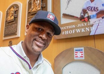 Adrián Beltré se convierte hoy en el 5to. dominicano en llegar a Cooperstown