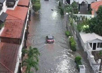 COE: 590 desplazados y 118 viviendas afectadas por lluvias registradas en las últimas horas