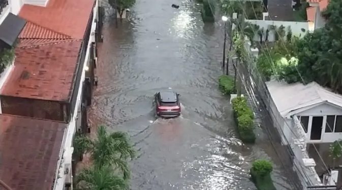 COE: 590 desplazados y 118 viviendas afectadas por lluvias registradas en las últimas horas