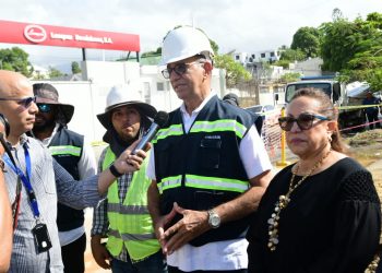 Coraasan inicia proyecto de mejoramiento de alcantarillado sanitario en el ensanche Libertad y La Ciénaga