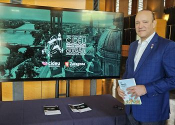 Alcalde de Santiago participa en España en Congreso Innovación Urbana Sostenible