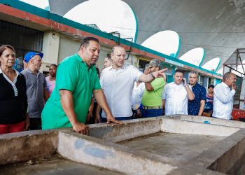 Alcaldía de Santiago inicia rescate del mercado Central de Pueblo Nuevo