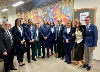 Celebran los 250 años de la Fundación Guardia de finanza en Honor al Consul general Nelson Carela