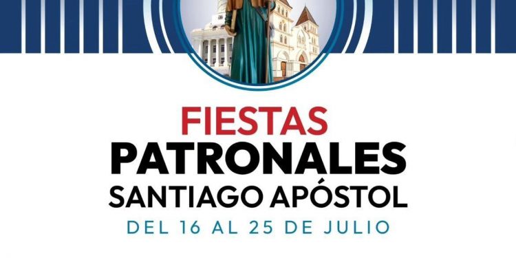 Alcaldía de Santiago con amplio programa de actividades en las Fiestas Patronales Santiago Apóstol 2024