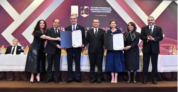 La JCE cierra ciclos comicios de 2024 y certifica ganadores