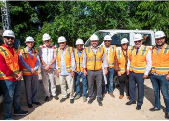 Comisión designada por el Poder Ejecutivo da seguimiento a importante obra solución vial rotonda Plaza de la Bandera