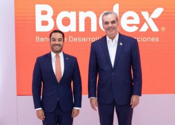 Presidente Abinader visita el Bandex