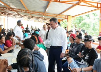 Concluye con éxitos feria de empleos en Zona Franca de Esperanza