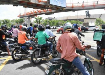 La RD tiene regulado solo 26.80 % del parque de motocicletas del país
