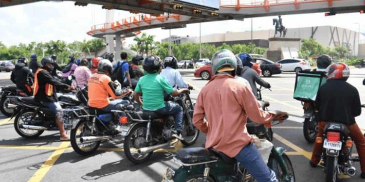La RD tiene regulado solo 26.80 % del parque de motocicletas del país