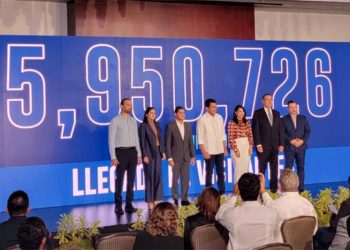 RD recibió casi 6 millones de turistas entre enero y junio