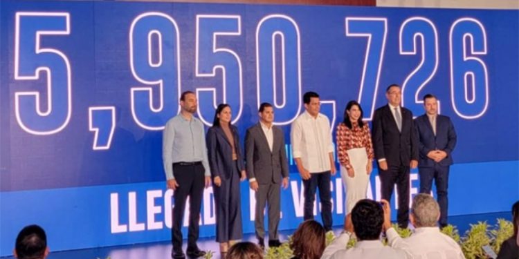 RD recibió casi 6 millones de turistas entre enero y junio