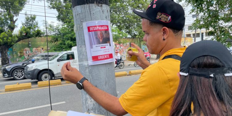Ana Román, un mes de desesperación: Así es el proceso de búsqueda de un familiar desaparecido en RD